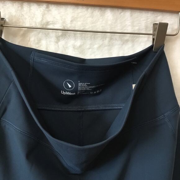 UpWest Deep Green The Flare Leggings - Picture 9 of 10